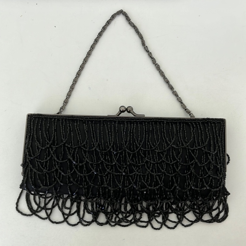 Carlo Fellini beaded purse/clutch